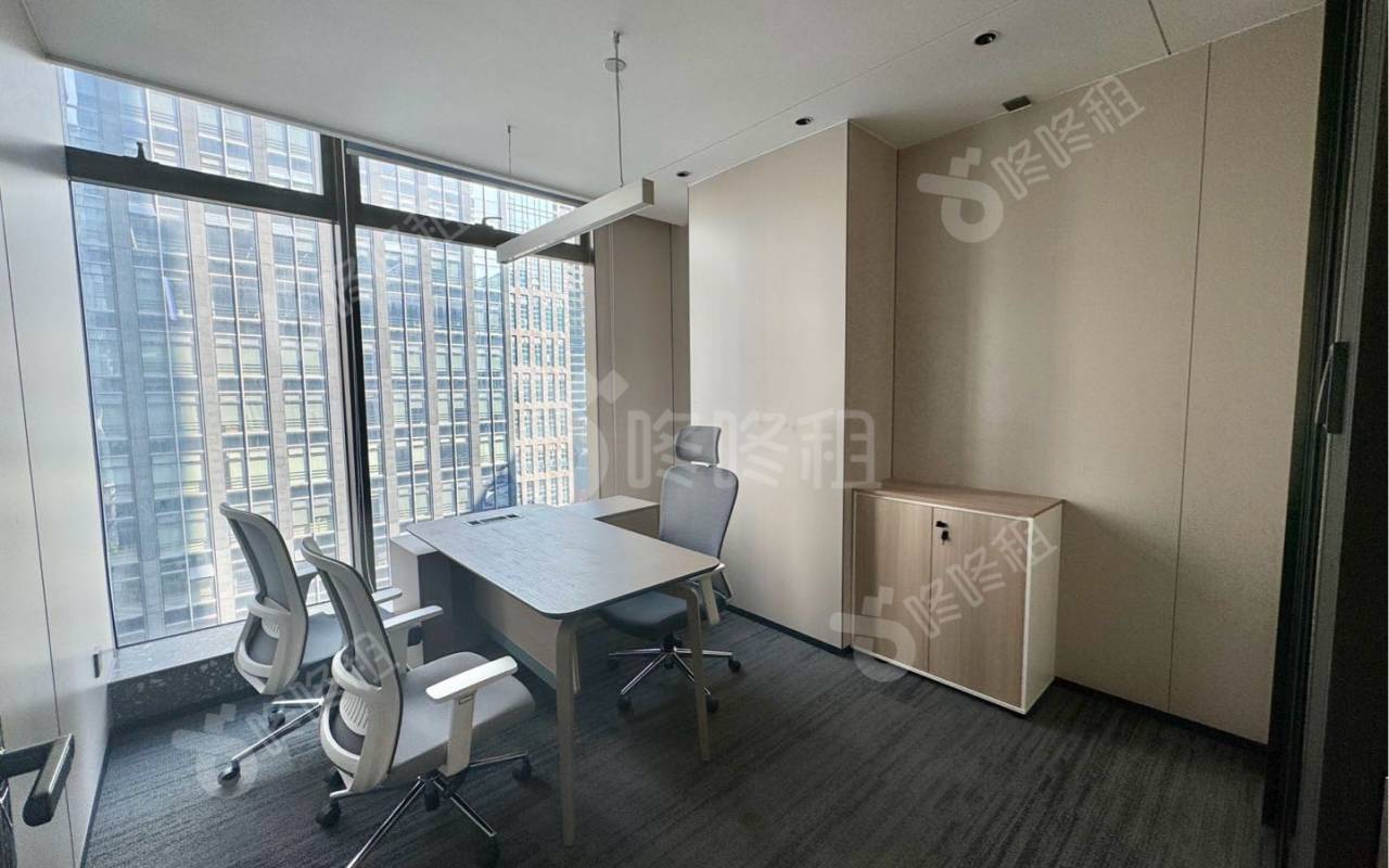 豪威科技大厦_255平_精装_办公室隔间