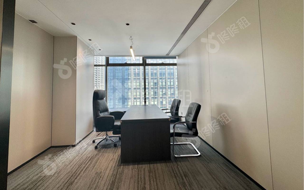 豪威科技大厦_255平_精装_办公室隔间