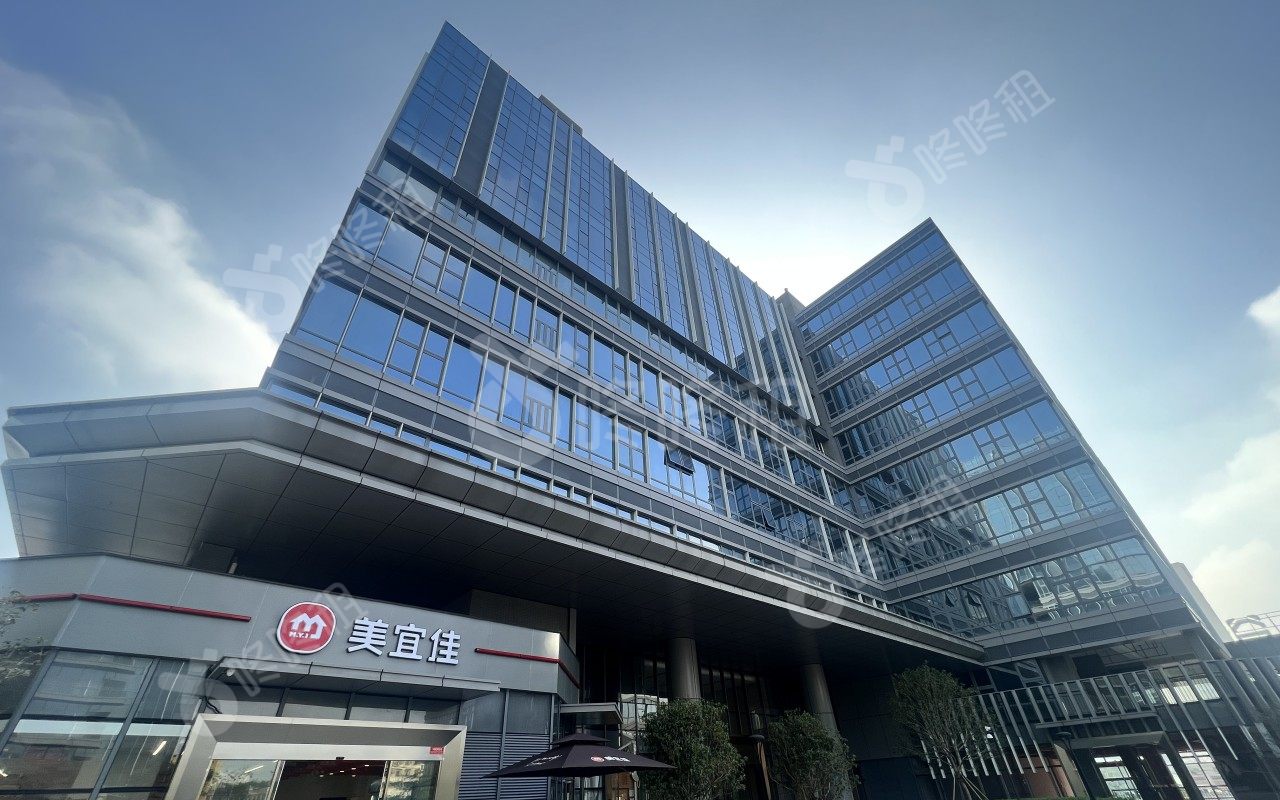 立白科技园_楼盘外观图