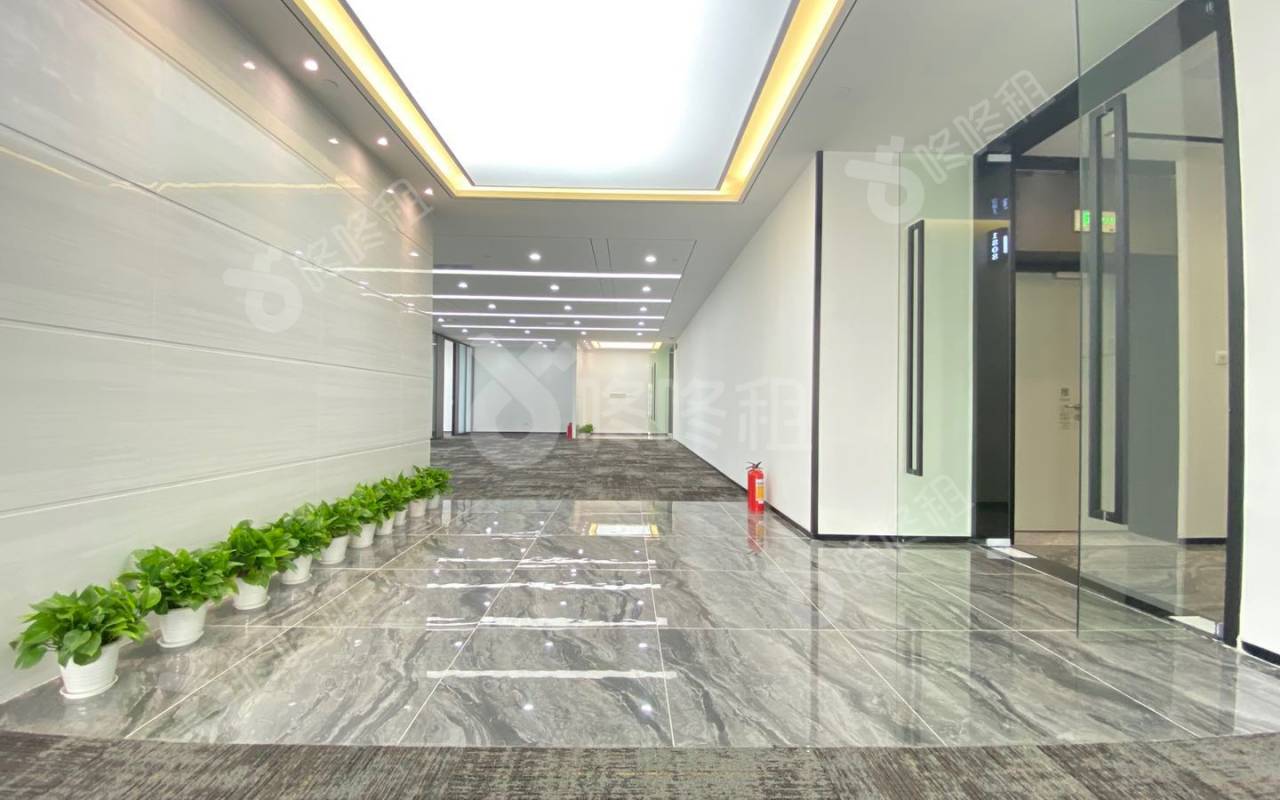 启迪大厦（水木一方大厦）_710平_精装_前台