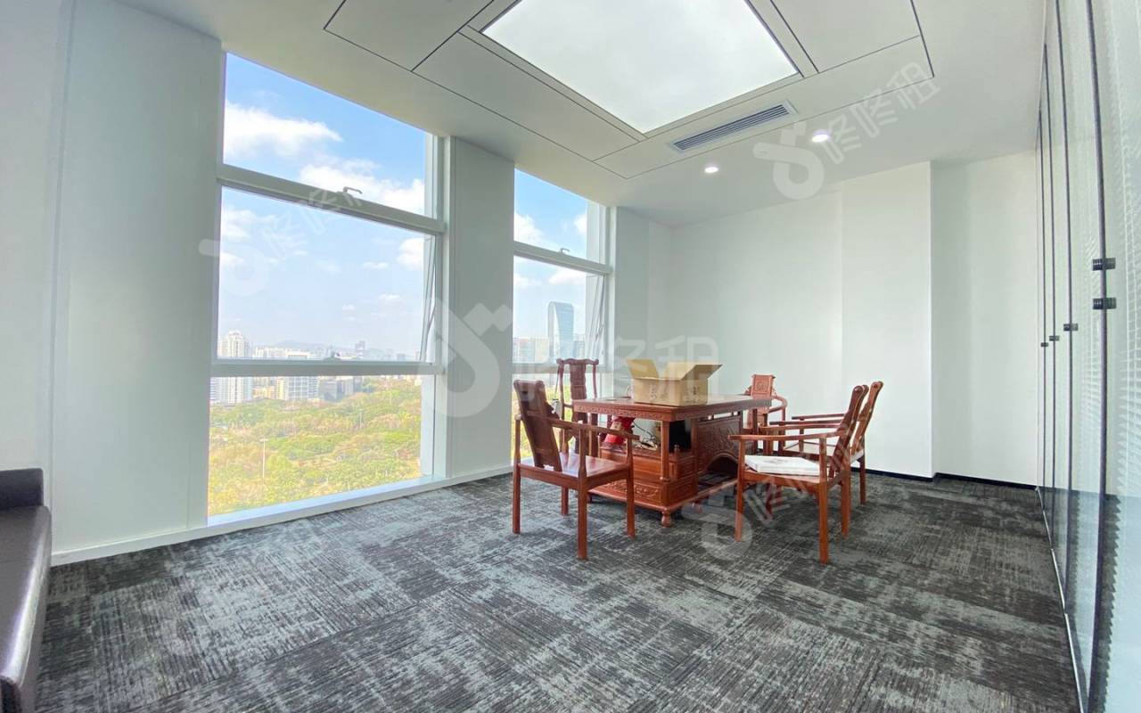 启迪大厦（水木一方大厦）_710平_精装_办公室隔间