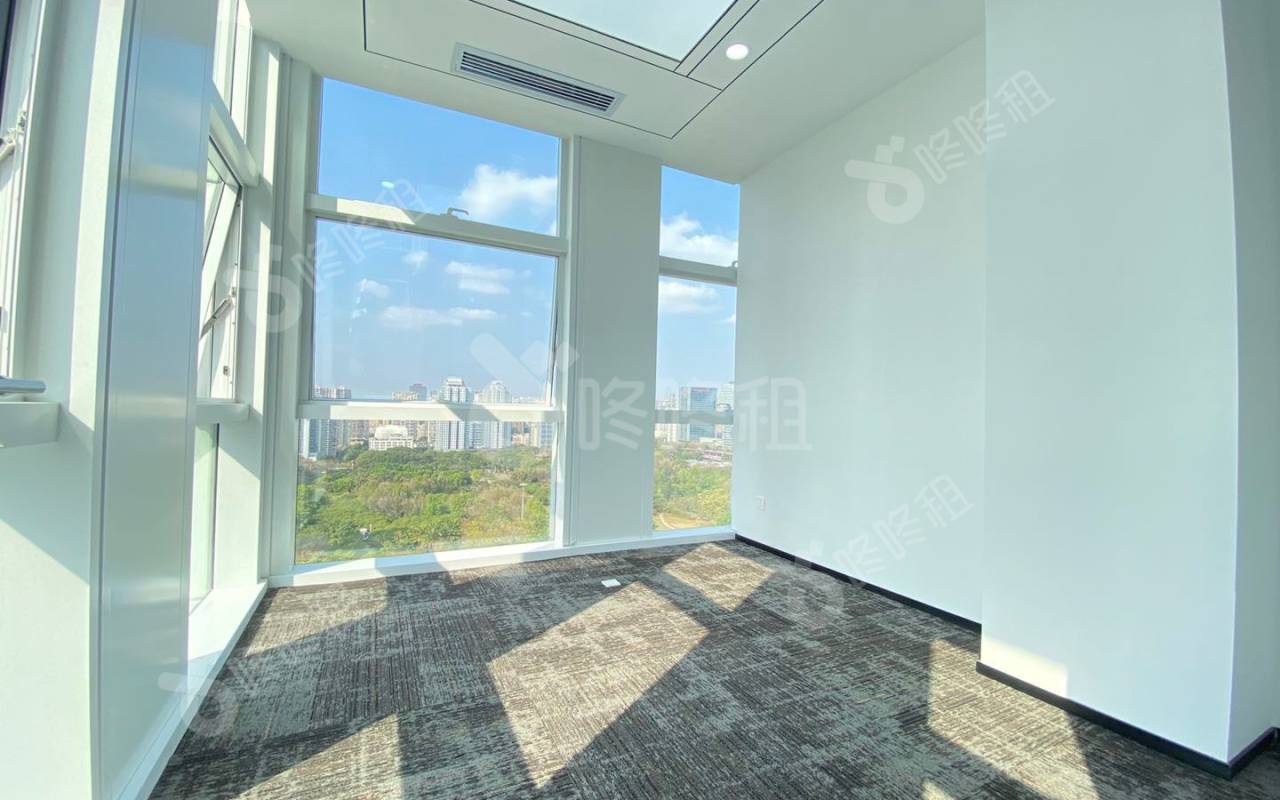 启迪大厦（水木一方大厦）_710平_精装_办公室隔间