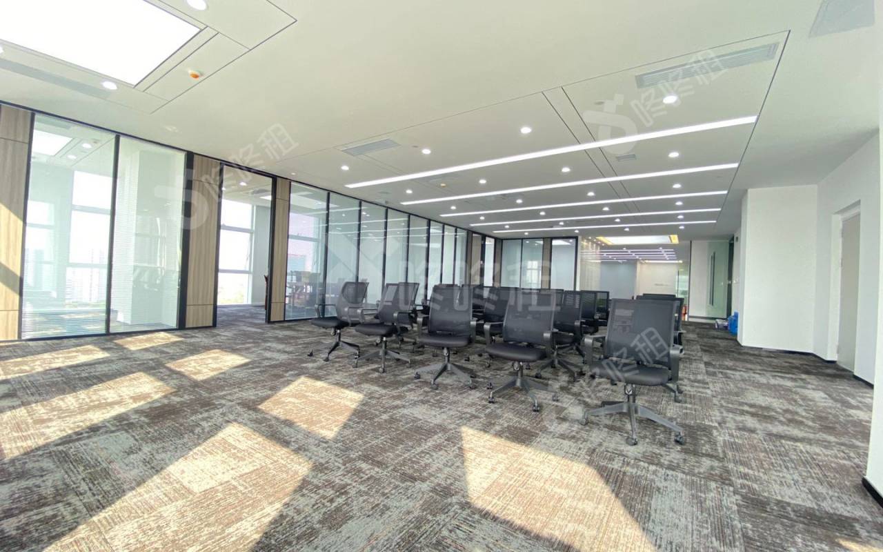 启迪大厦（水木一方大厦）_710平_精装_办公室开间