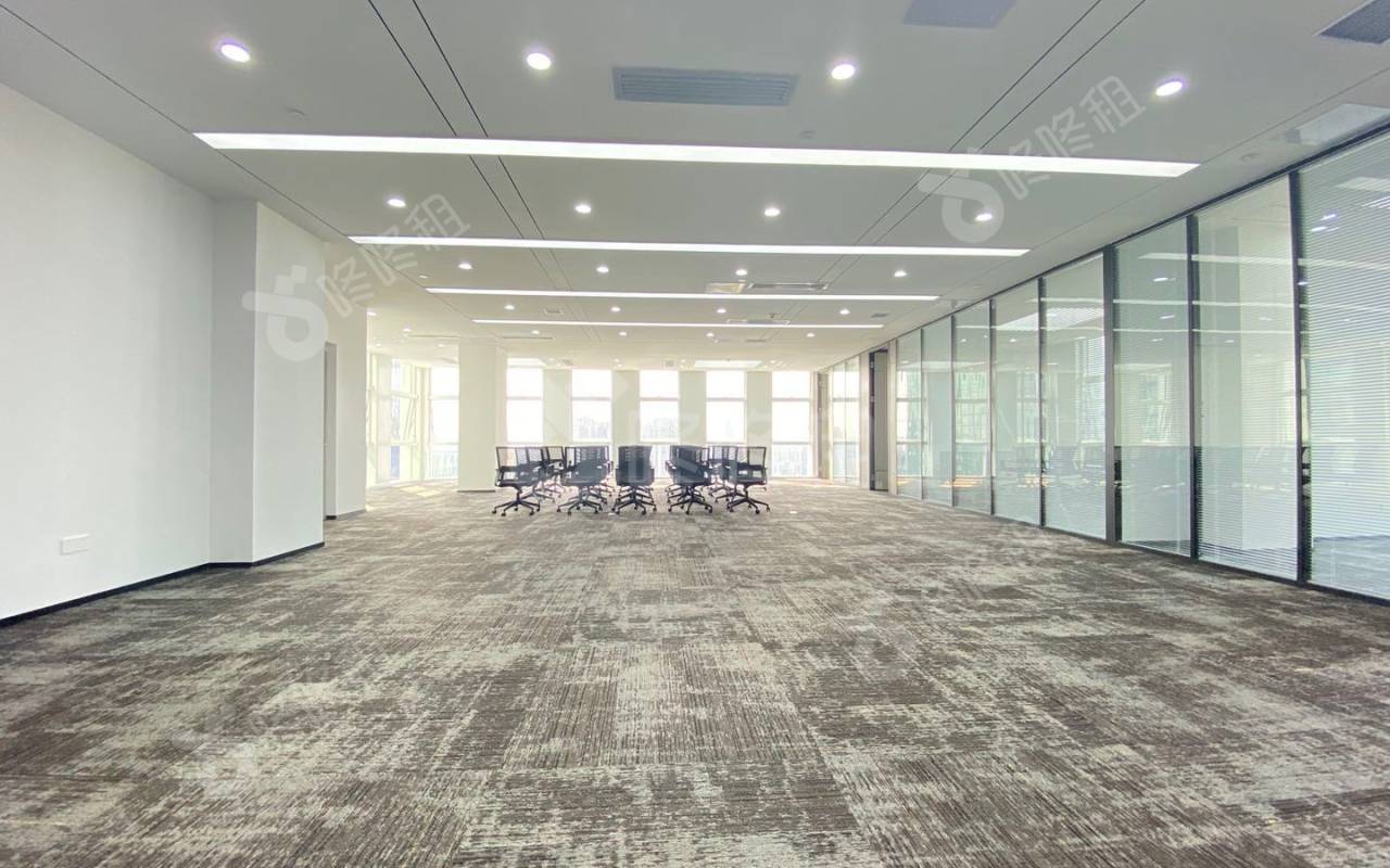 启迪大厦（水木一方大厦）_710平_精装_办公室开间