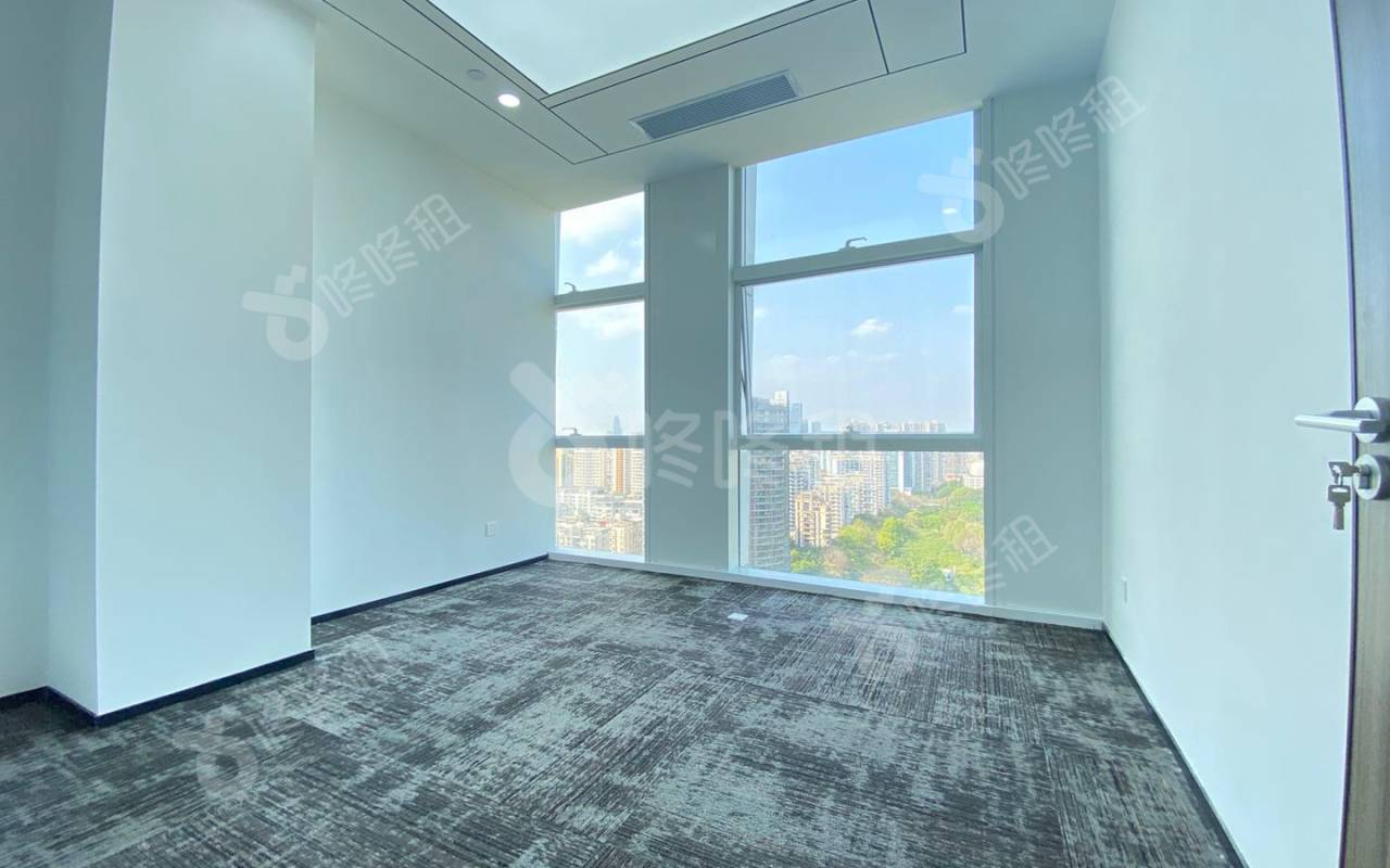 启迪大厦（水木一方大厦）_710平_精装_办公室隔间