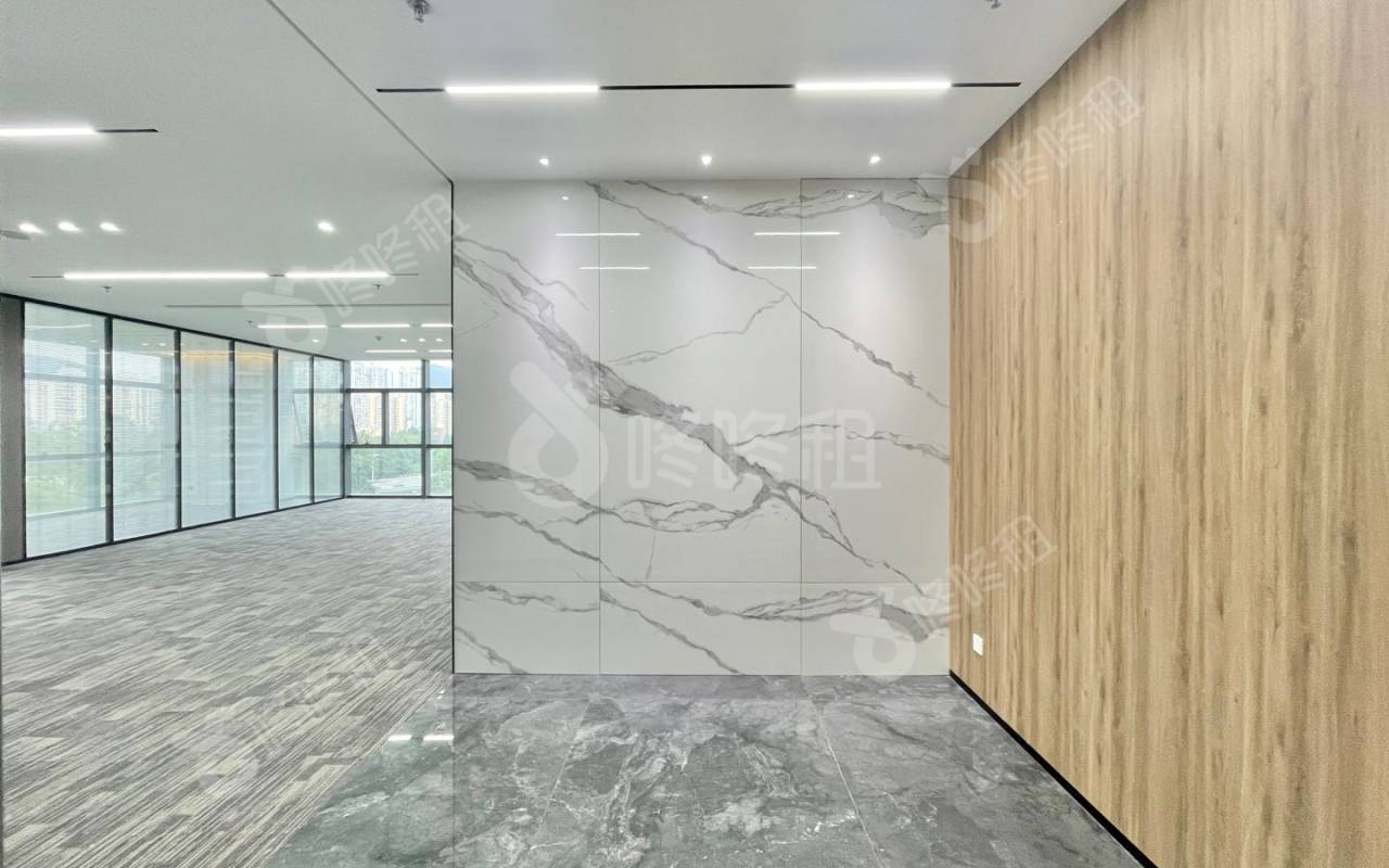 绿景美景广场_409平_豪装_前台