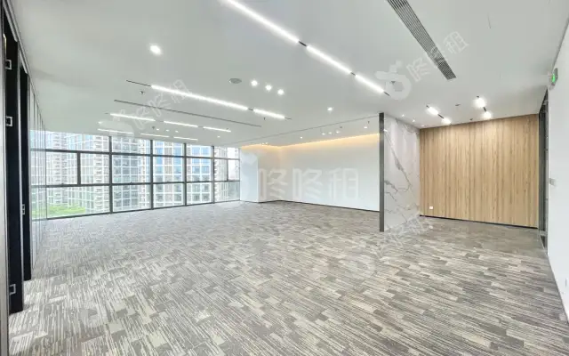 绿景美景广场_409平_豪装_办公室房源出租