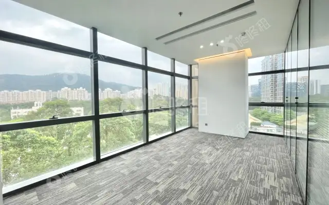 绿景美景广场_409平_豪装_办公室房源出租