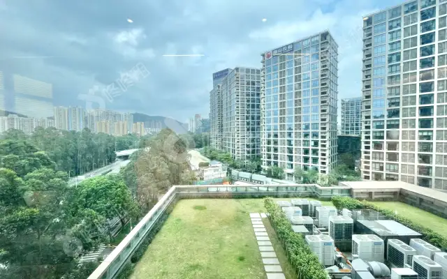 绿景美景广场_409平_豪装_办公室房源出租