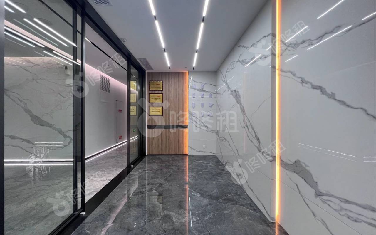 绿景美景广场_452平_豪装_前台