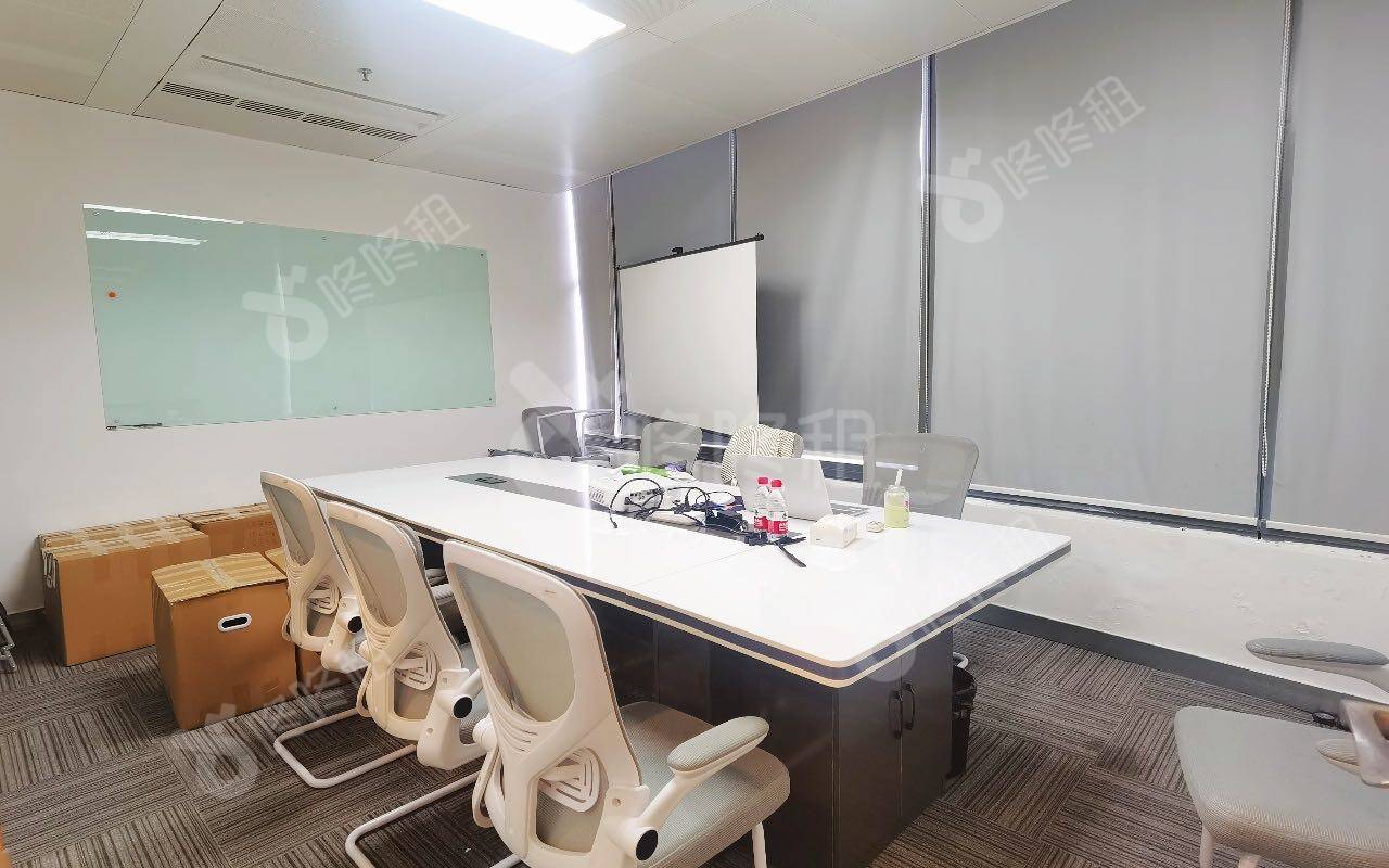 NEO企业大道(NEO大厦)_282.31平_精装_办公室隔间