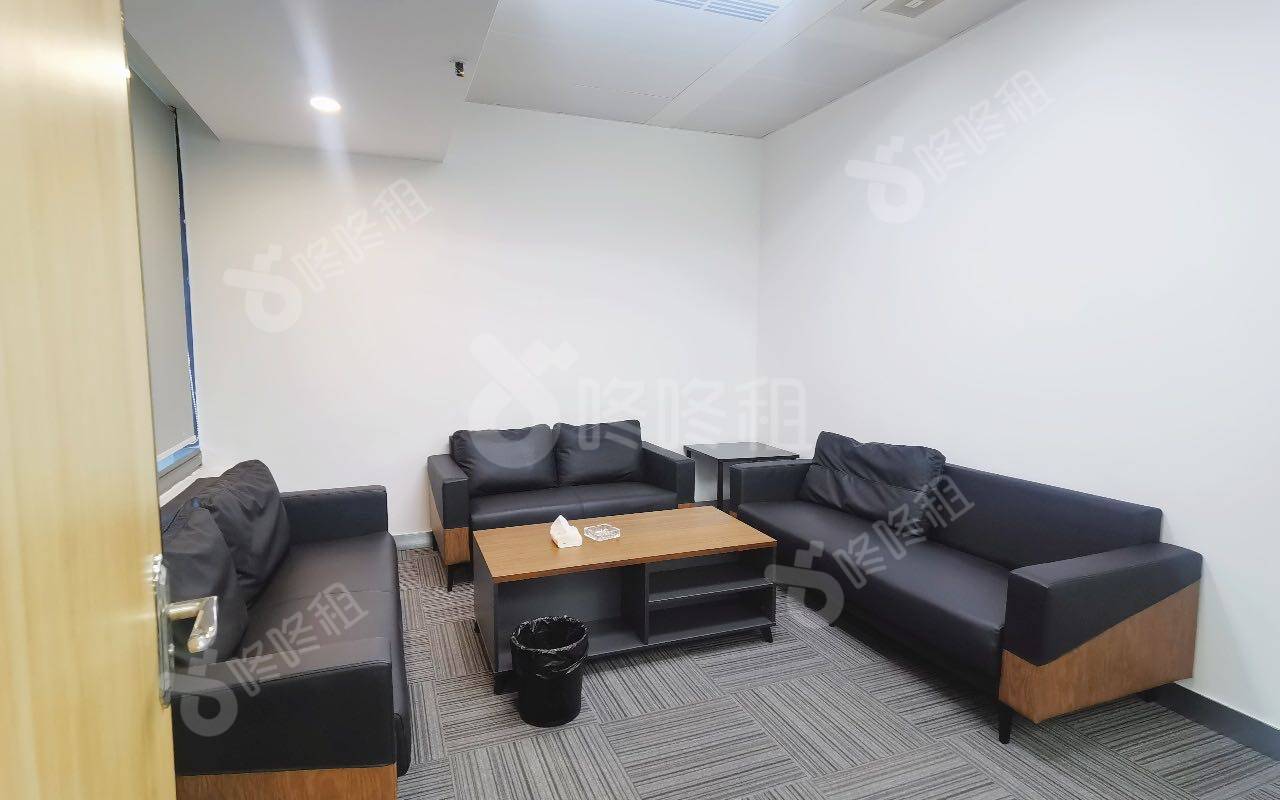 NEO企业大道(NEO大厦)_282.31平_精装_办公室隔间