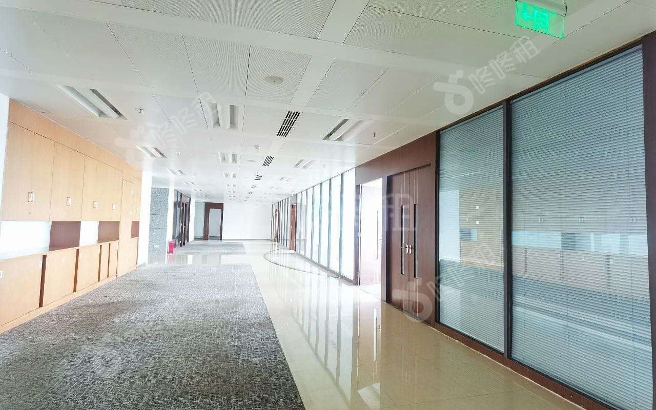 NEO企业大道(NEO大厦)_2200.79平_豪装_办公室开间