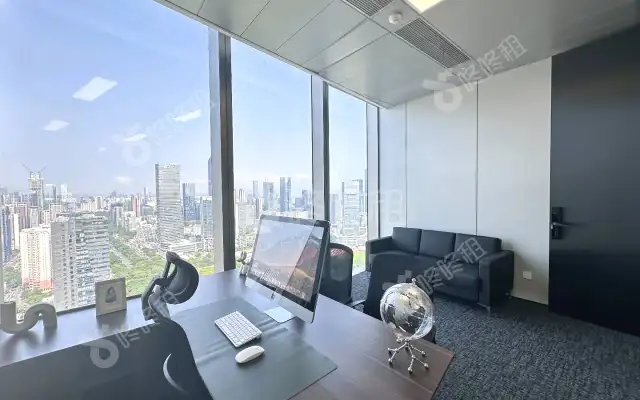 汉京中心（汉京金融中心）_200平米_精装_办公室房源出租