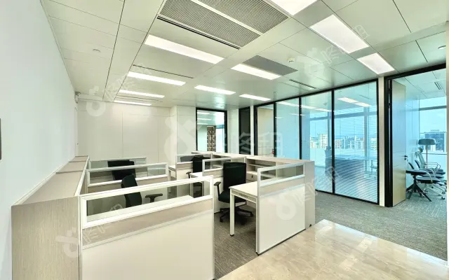 金地威新中心_268平米_精装_办公室房源出租