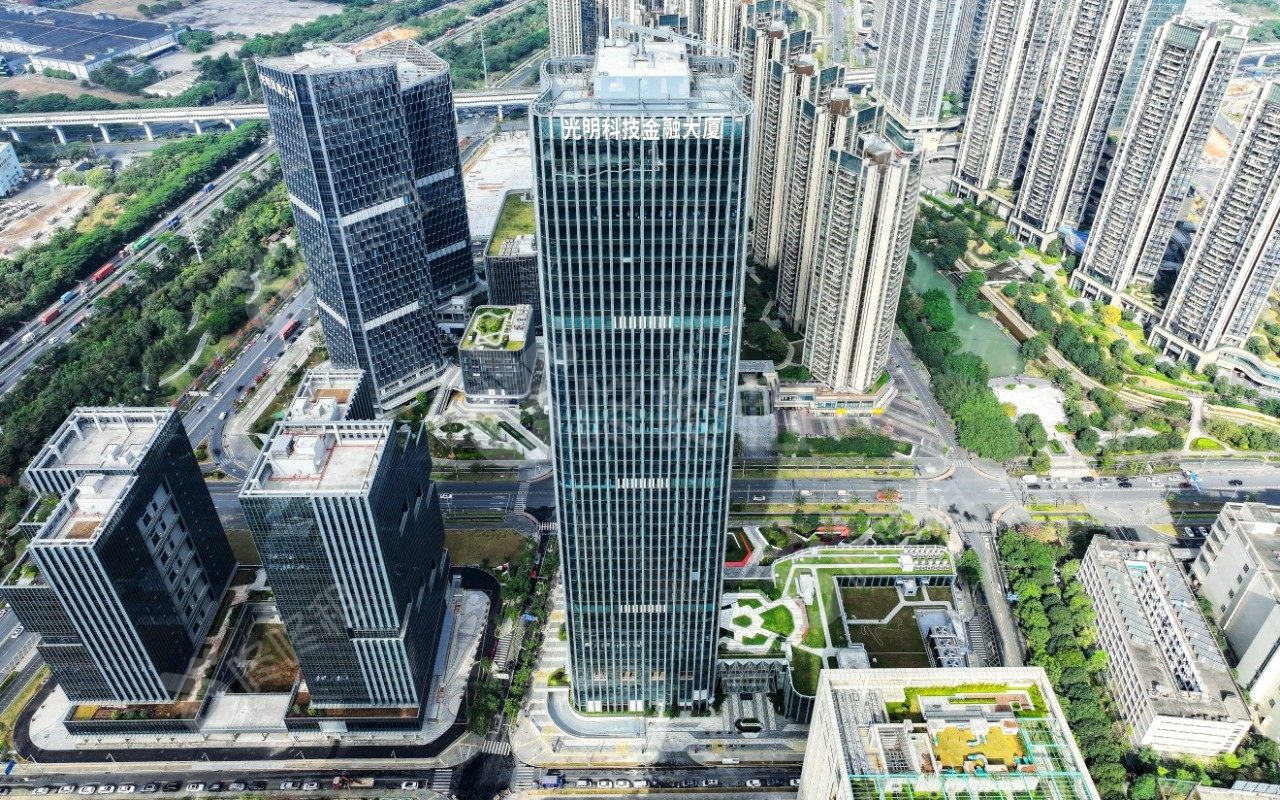 光明科技金融大厦_楼盘外观图