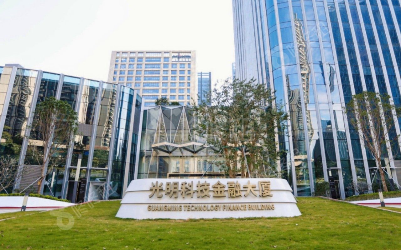 光明科技金融大厦_楼盘外观图