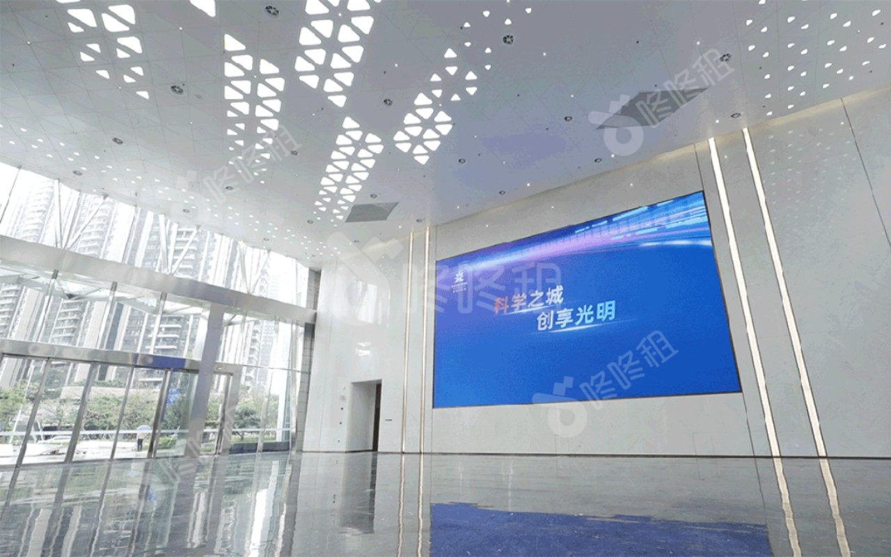 光明科技金融大厦_楼盘外观图