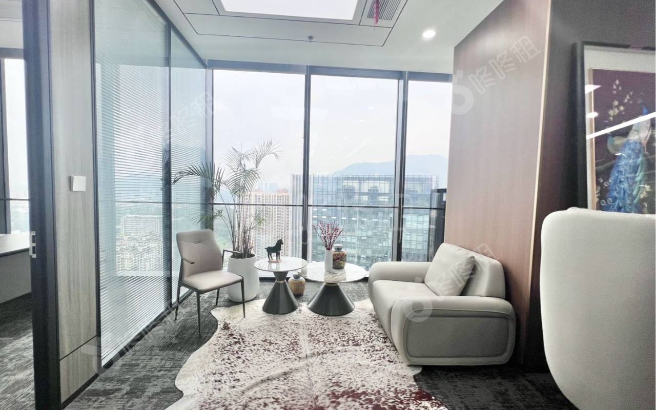 方大城_237平_精装_办公室隔间