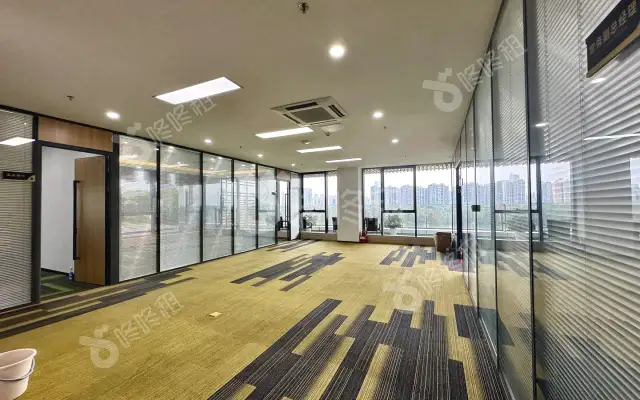 深圳湾科技生态园_627平米_精装_办公室房源出租