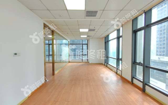 泰邦科技大厦_210平_精装_办公室隔间