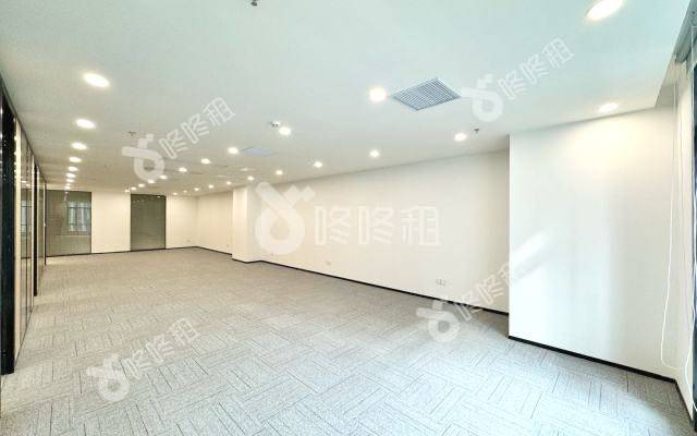 泰邦科技大厦_216平_精装_办公室开间