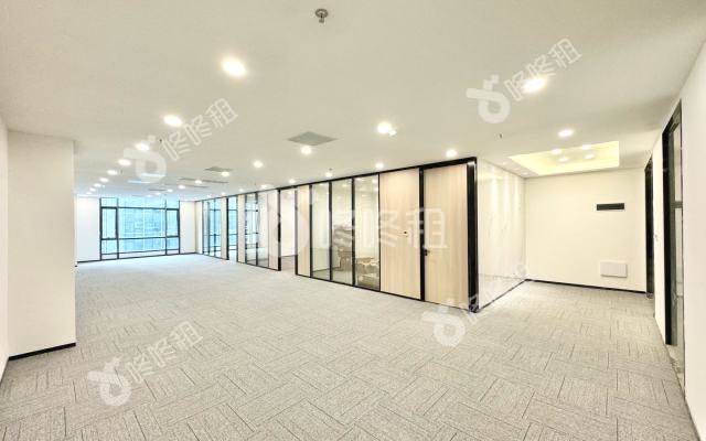泰邦科技大厦_216平_精装_办公室开间