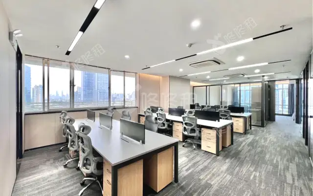 创新科技广场二期_330平米_精装_办公室房源出租