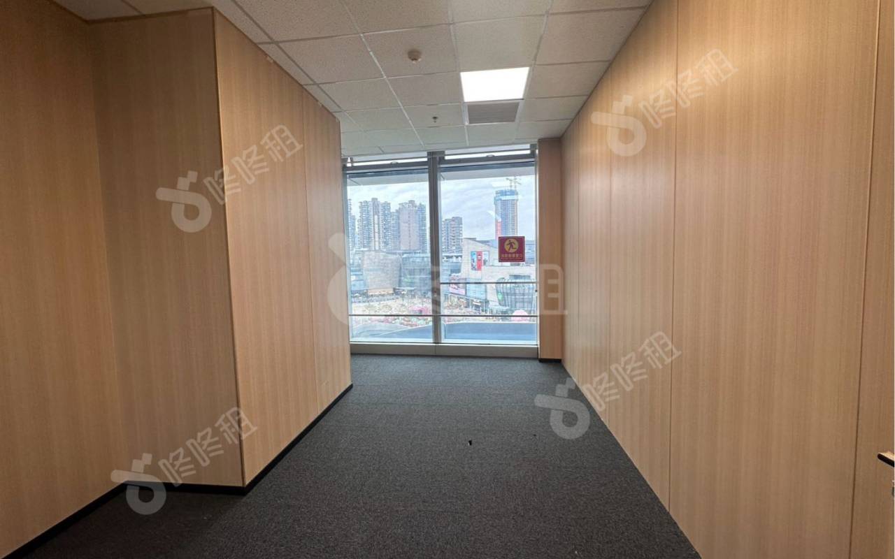 深圳·星河双子塔_368.11平_精装_办公室隔间