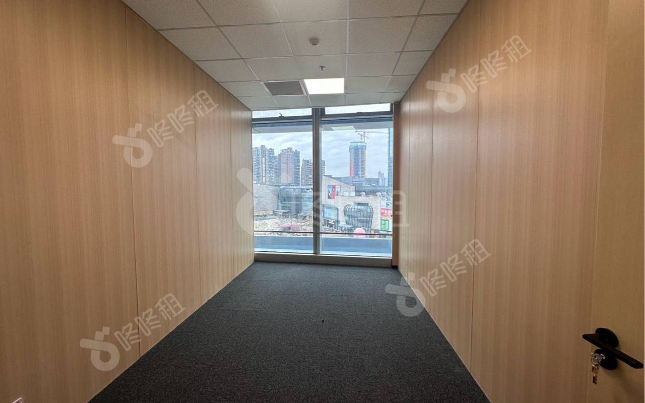 深圳·星河双子塔_368.11平_精装_办公室隔间