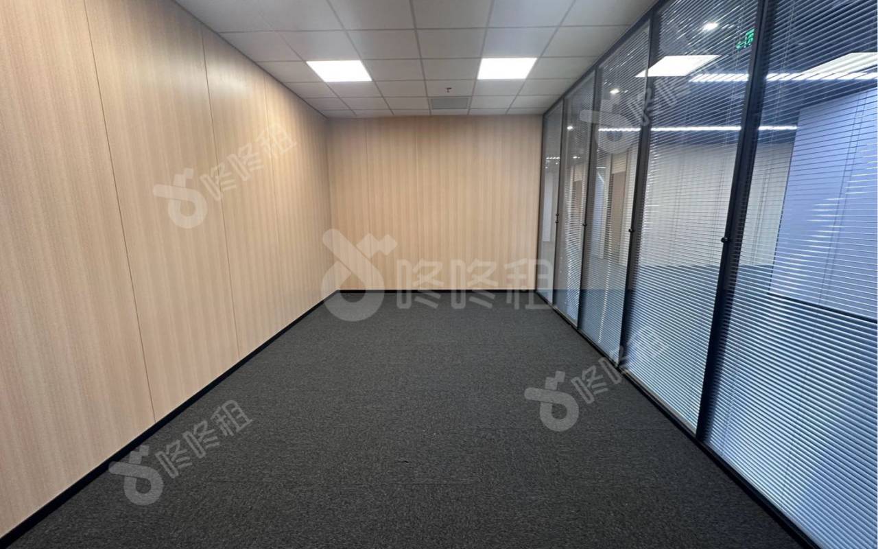 深圳·星河双子塔_368.11平_精装_办公室隔间