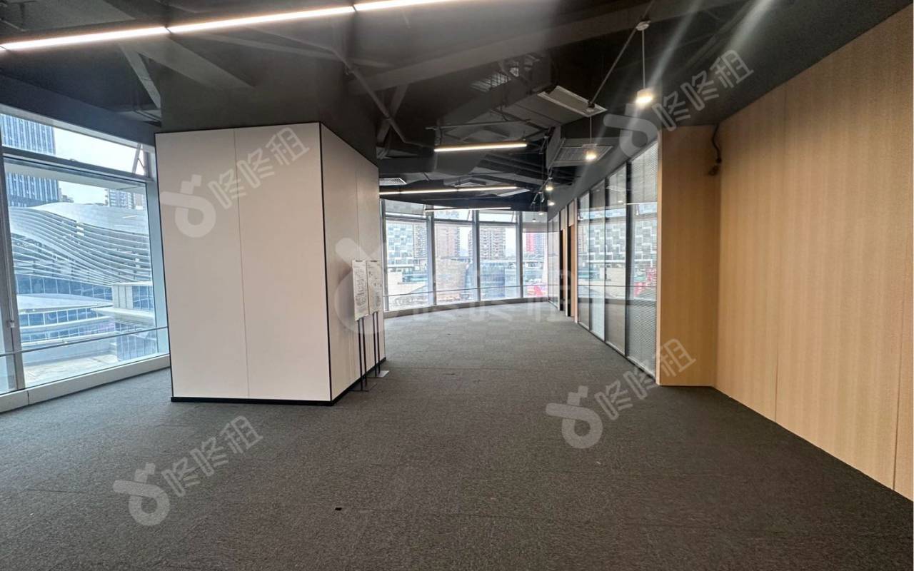深圳·星河双子塔_365.27平_精装_办公室开间