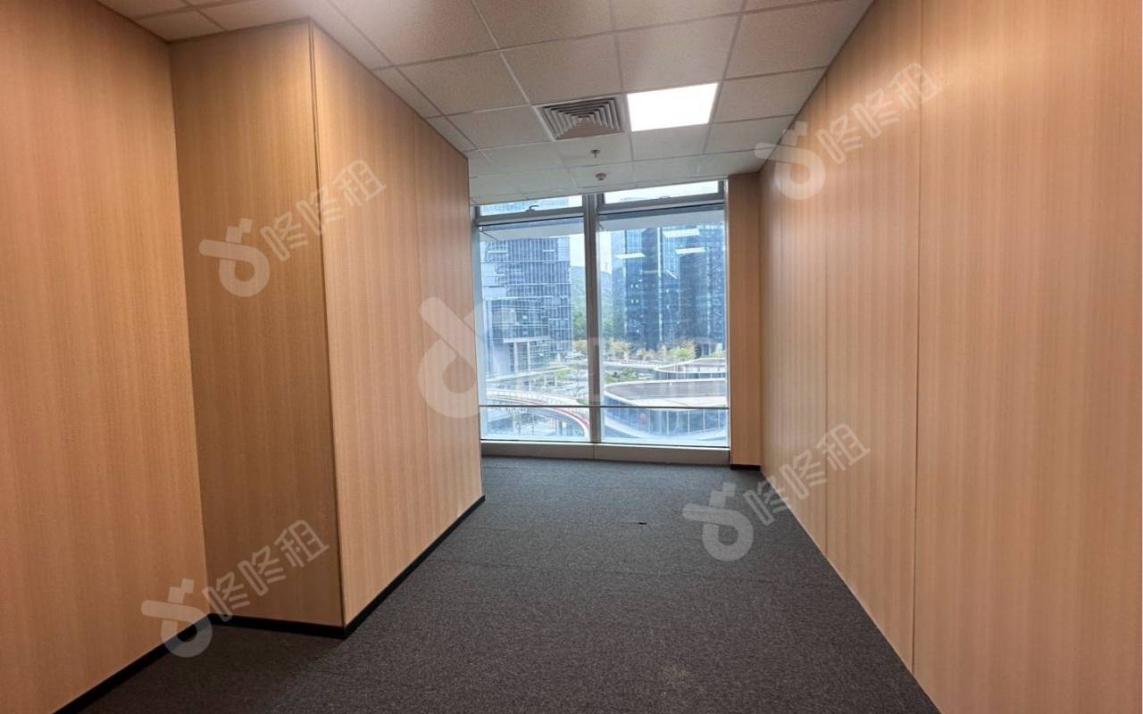 深圳·星河双子塔_365.27平_精装_办公室隔间