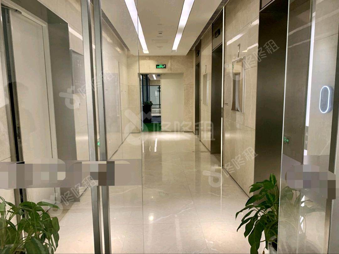 创智云城_750平_精装_前台