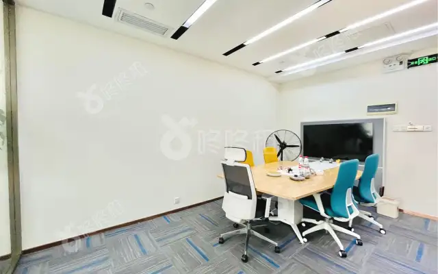 中洲控股中心_268平米_精装_办公室房源出租