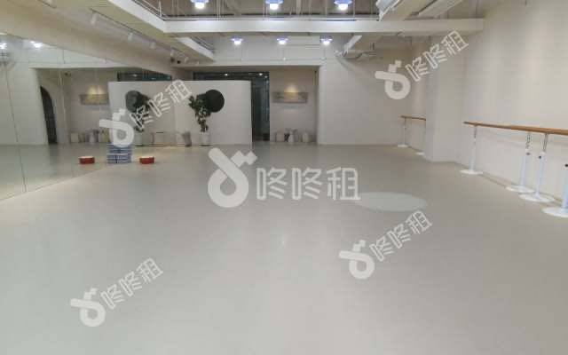 海松大厦_198平_精装_办公室开间