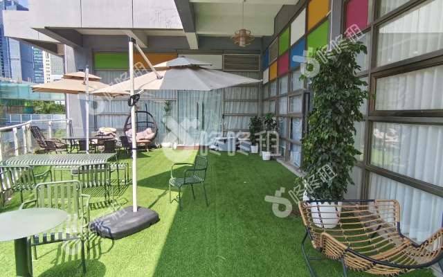 海松大厦_198平_精装_阳台