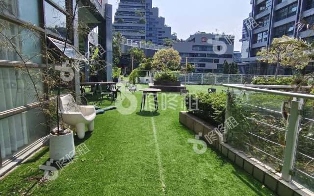 海松大厦_198平_精装_阳台