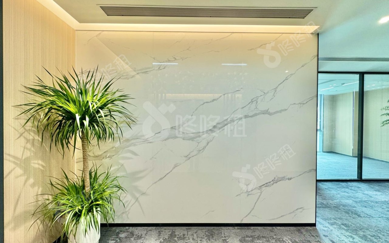 中检大厦_195平_豪装_前台