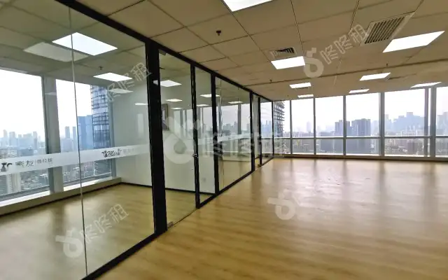 中洲控股中心_450平米_精装_办公室房源出租