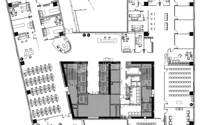 深圳百度国际大厦_1731平_豪装_办公室房源出租