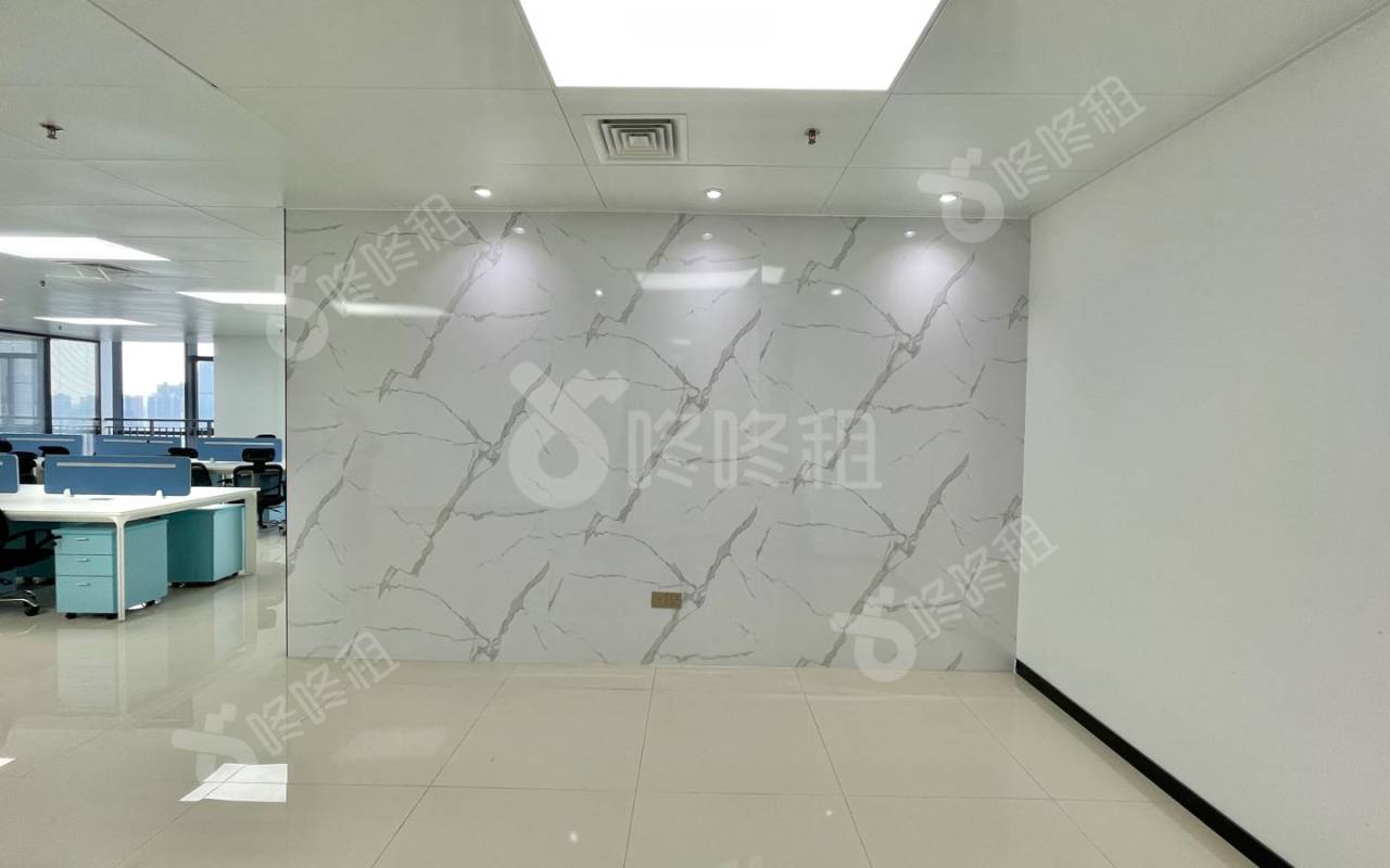 比克科技大厦_338平_豪装_前台