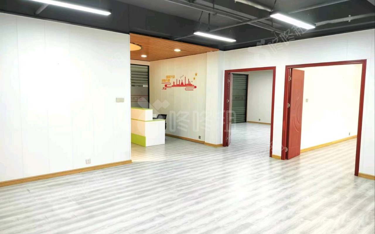 乐天智谷_295平_精装_办公室开间