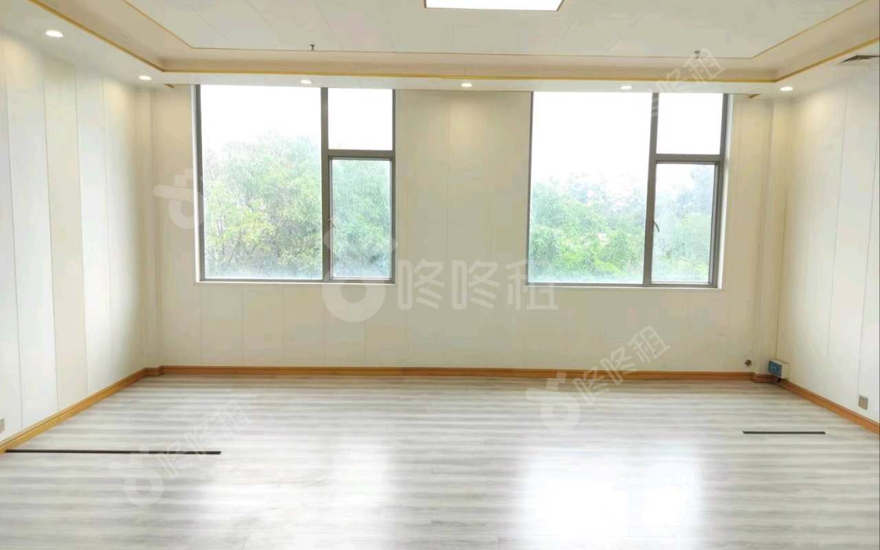 乐天智谷_295平_精装_办公室开间