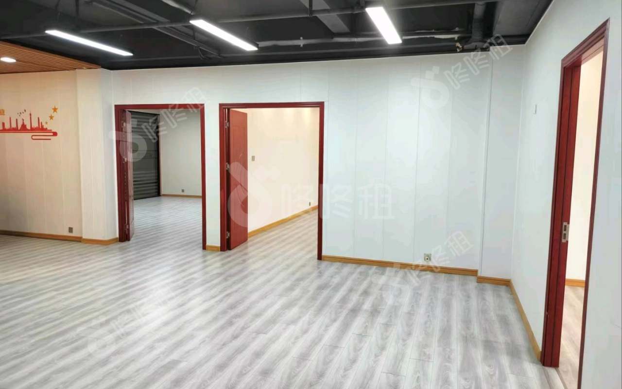 乐天智谷_295平_精装_办公室开间