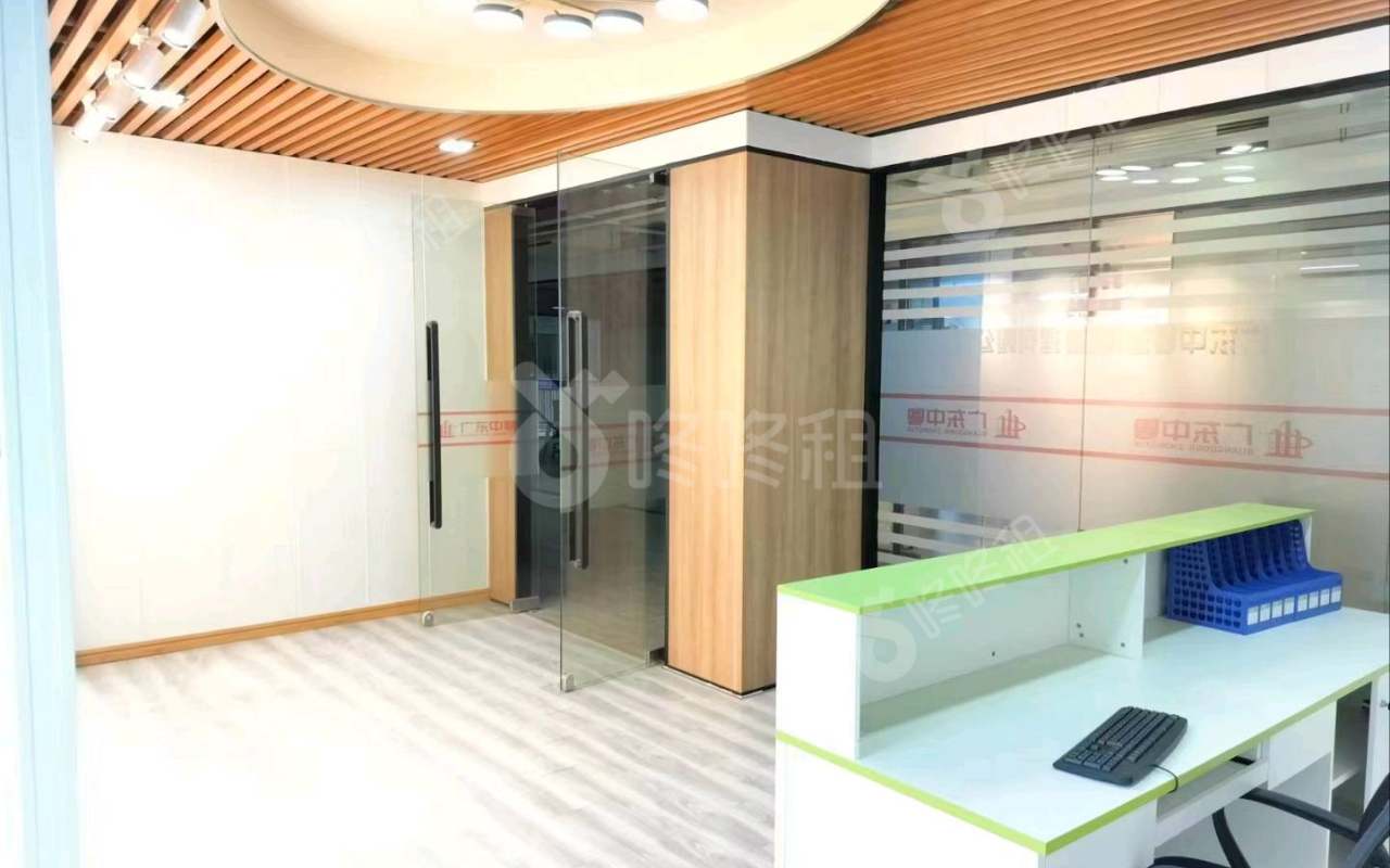 乐天智谷_295平_精装_前台