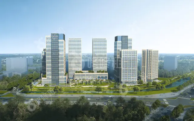 恒泰裕·华南医谷_出租/租金_楼盘外观图