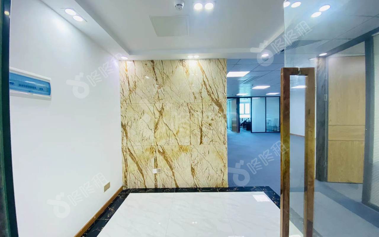 苍松大厦_268平_精装_前台