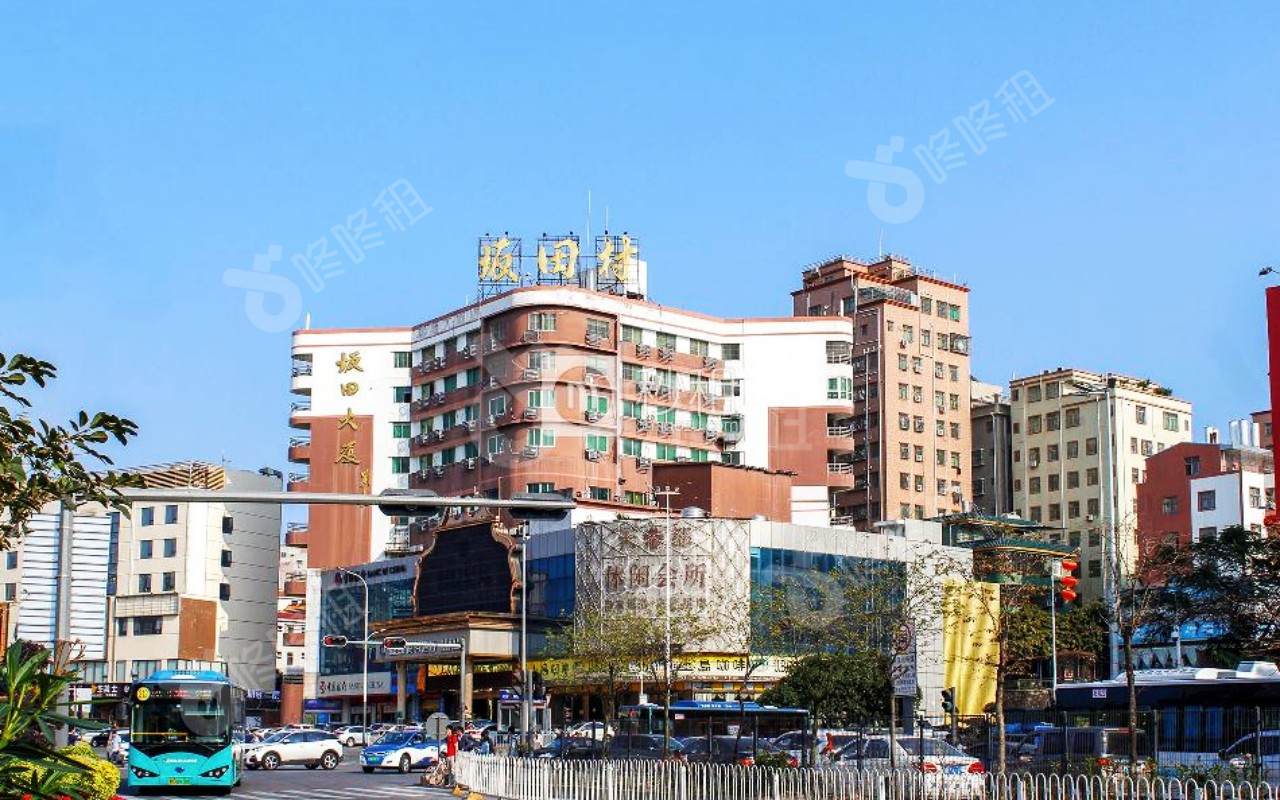 坂田大厦楼盘实景图