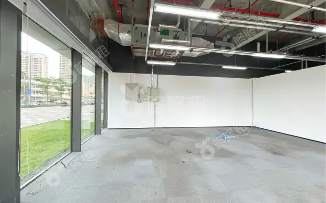 前海颐都大厦_459.85平米_精装_办公室房源出租